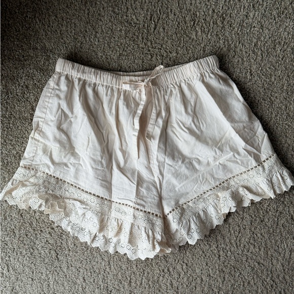 Christy Dawn Pants - Christy Dawn Soft Cream Shorts